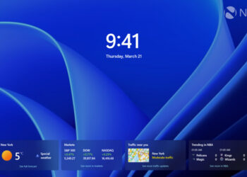 Windows 11も新しいロック画面ウィジェットを取得します。それらを有効にする方法は次のとおりです
