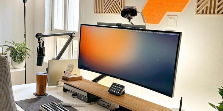 40 Home Office Setup Ideas That Have Great Storage and StyleInterior ...