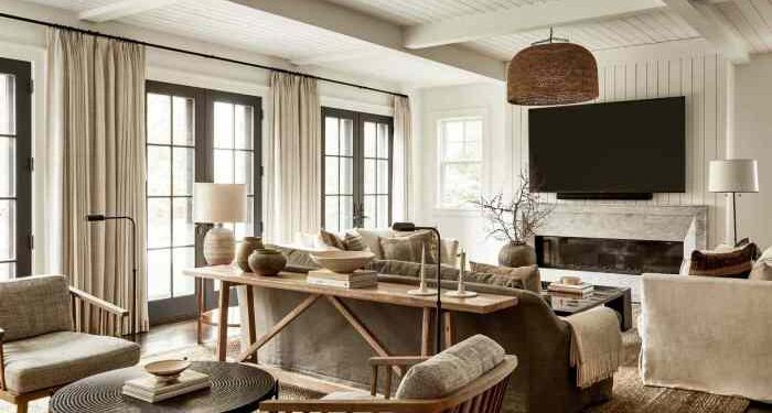 45 Modern Rustic Living Room Ideas We Want to Copy