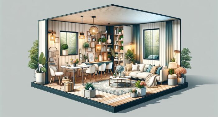 Interior Design Tips for Modular Homes - mylittlehome.ie