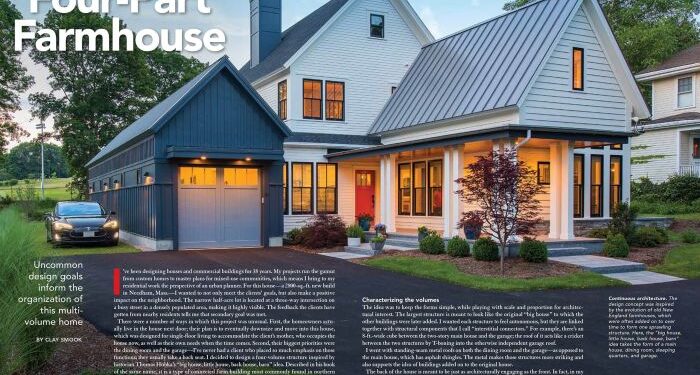 A Classic Farmhouse - Fine Homebuilding