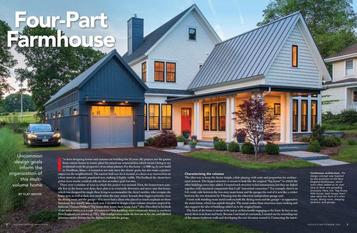 A Classic Farmhouse - Fine Homebuilding