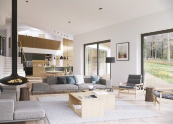 Sleek Open Plan Interior Design Inspiration for Your Home - RooHome