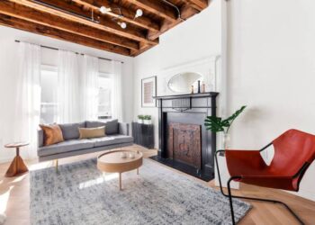 A Brownstone Remodel Gets a Modern Loft Feel | Sweeten