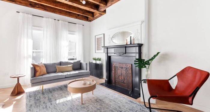 A Brownstone Remodel Gets a Modern Loft Feel | Sweeten