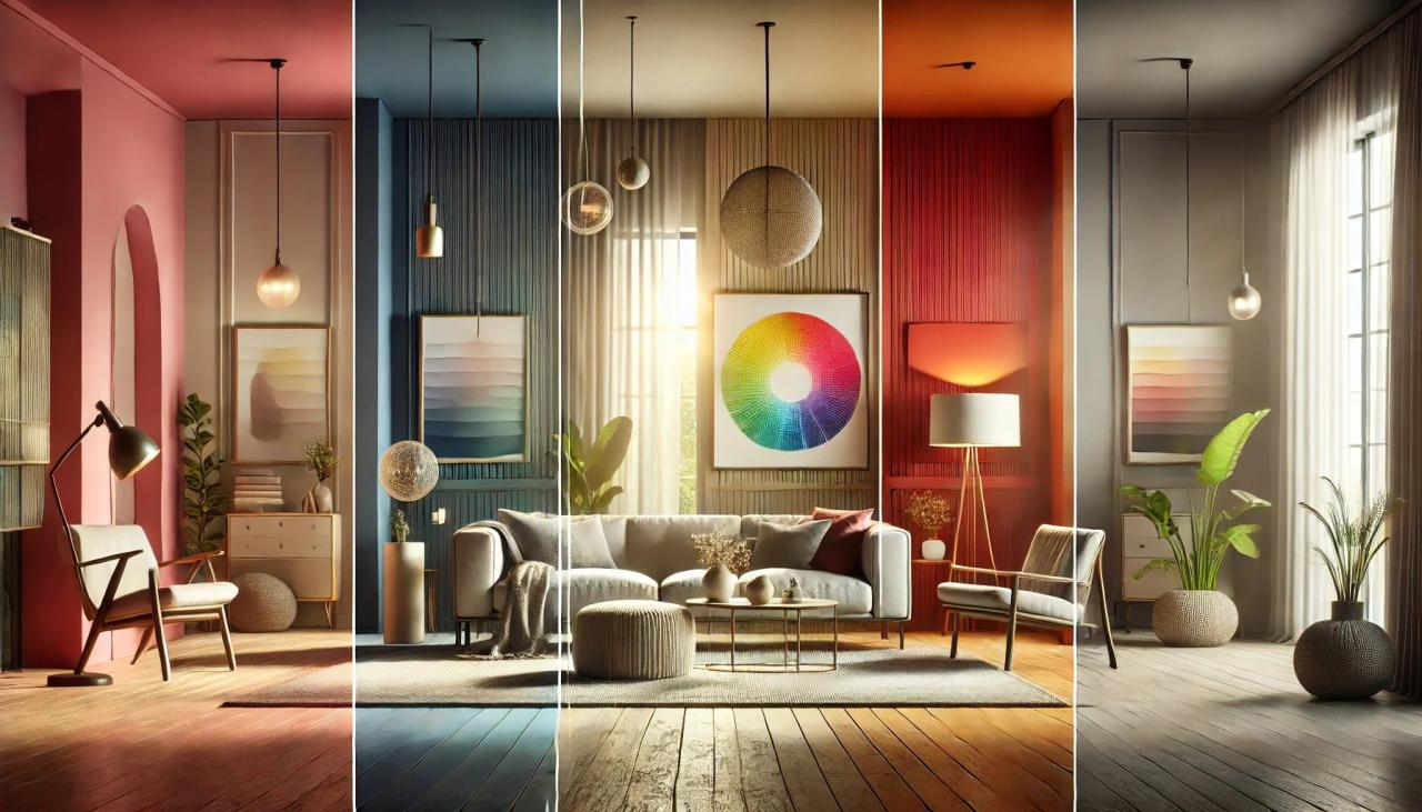 Color Psychology in Interior Design: Transform Spaces and Moods
