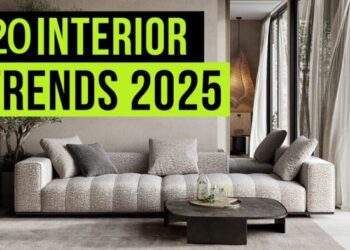 Interior Design Trends In 2025 | Amulyart Interiors Lucknow