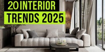Interior Design Trends In 2025 | Amulyart Interiors Lucknow