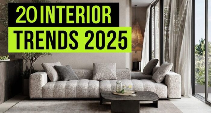 Interior Design Trends In 2025 | Amulyart Interiors Lucknow