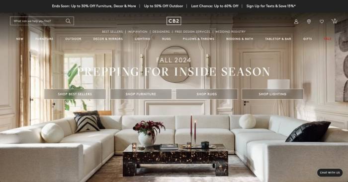 The 37 Best Online Furniture Stores to Shop Now